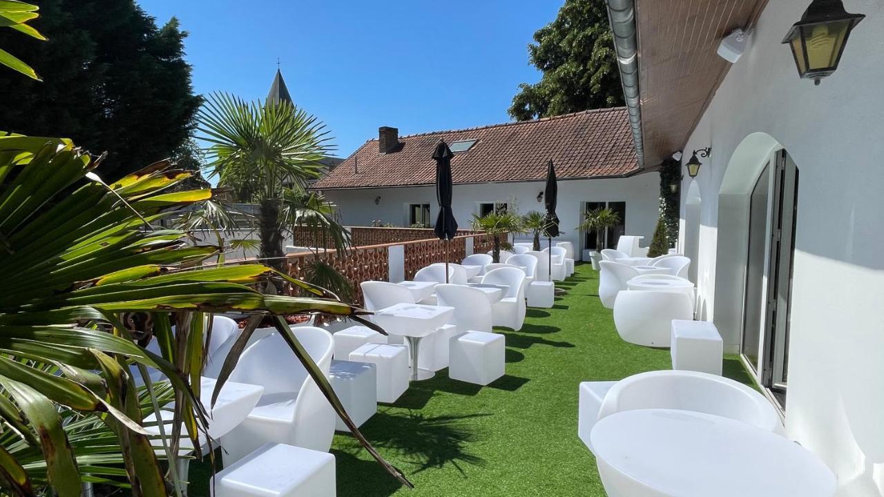 האזברוק La Terrasse Des Spas - Restaurant - Institut Massage מראה חיצוני תמונה