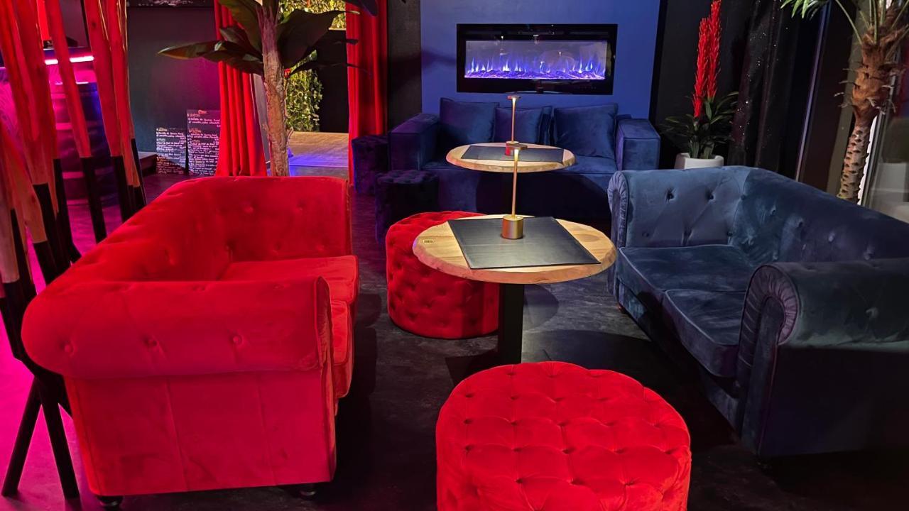 האזברוק La Terrasse Des Spas - Restaurant - Institut Massage מראה חיצוני תמונה