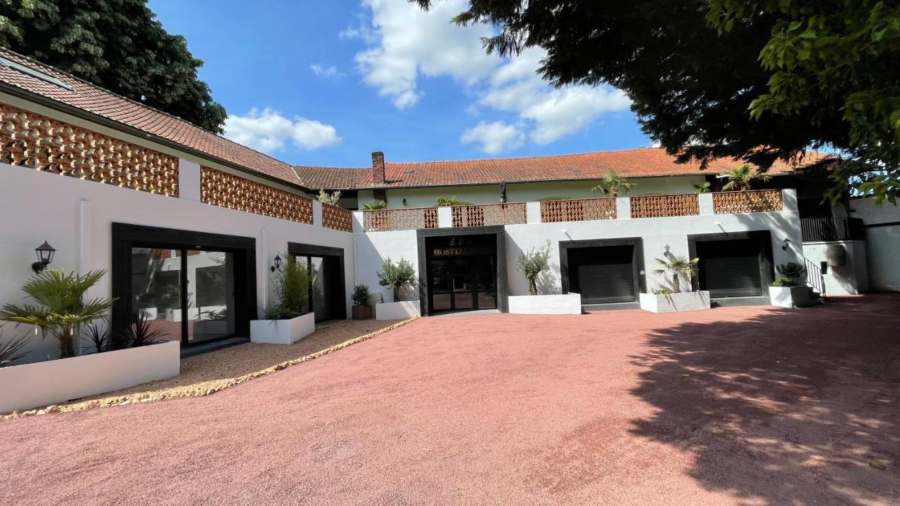 האזברוק La Terrasse Des Spas - Restaurant - Institut Massage מראה חיצוני תמונה