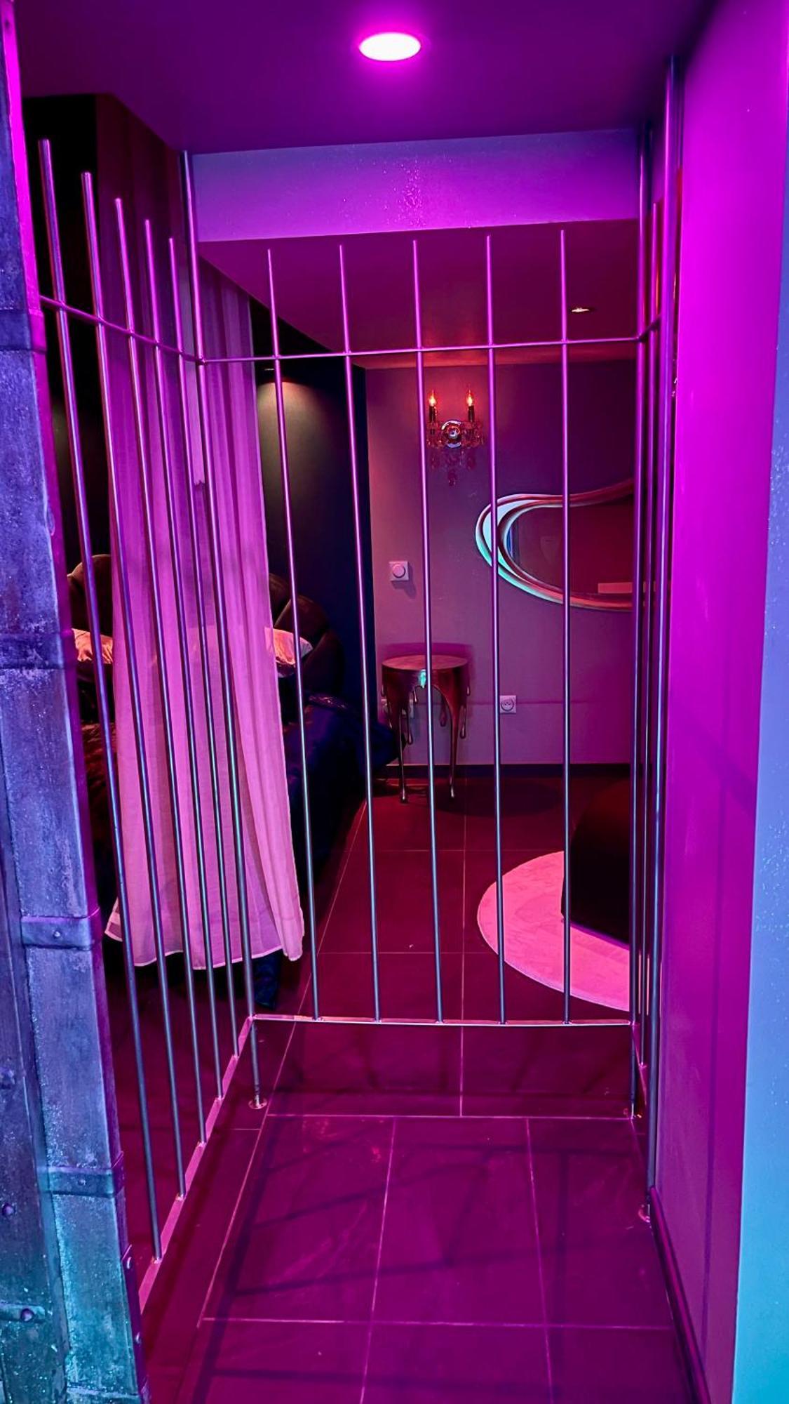האזברוק La Terrasse Des Spas - Restaurant - Institut Massage מראה חיצוני תמונה