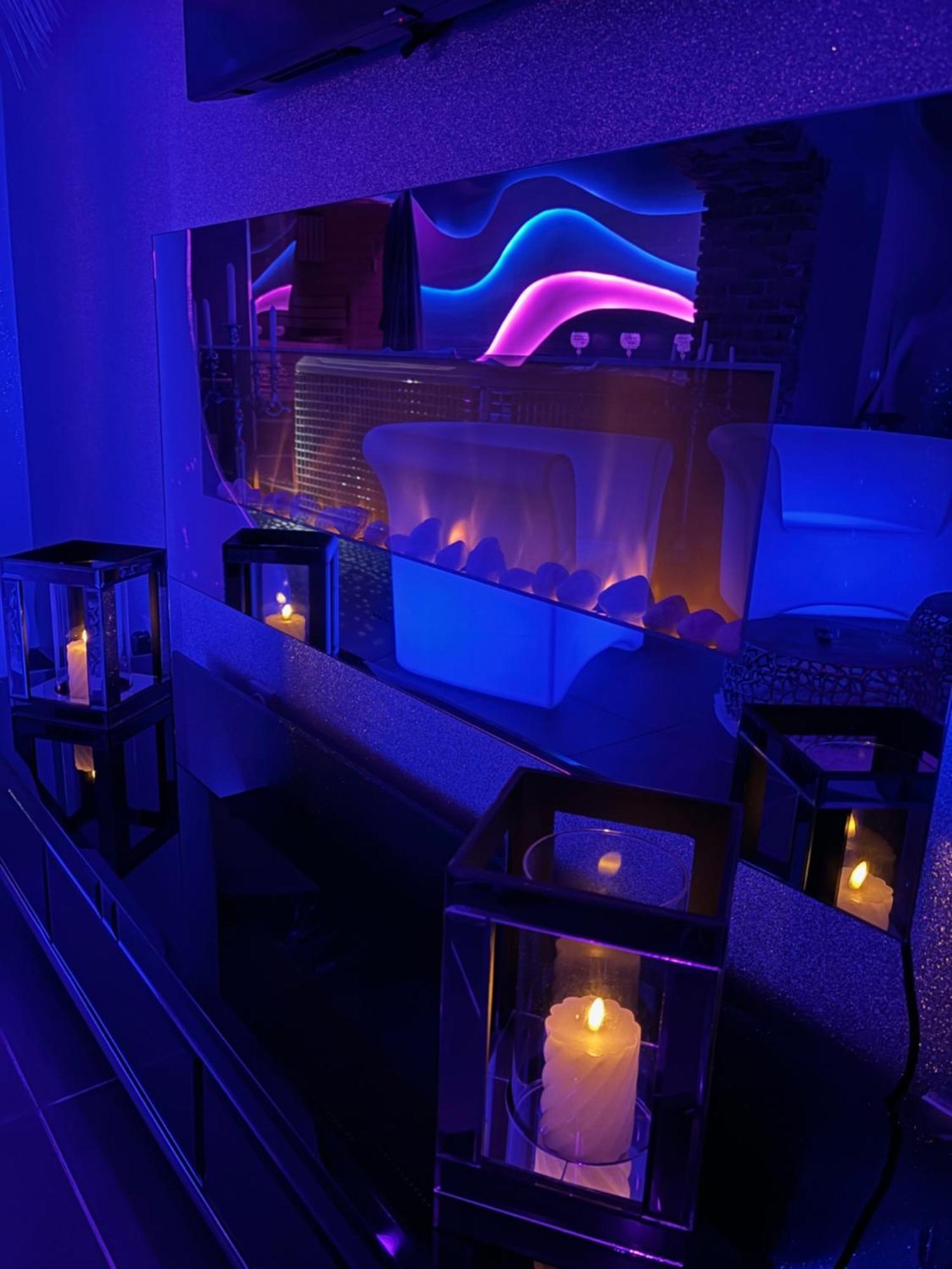 האזברוק La Terrasse Des Spas - Restaurant - Institut Massage מראה חיצוני תמונה
