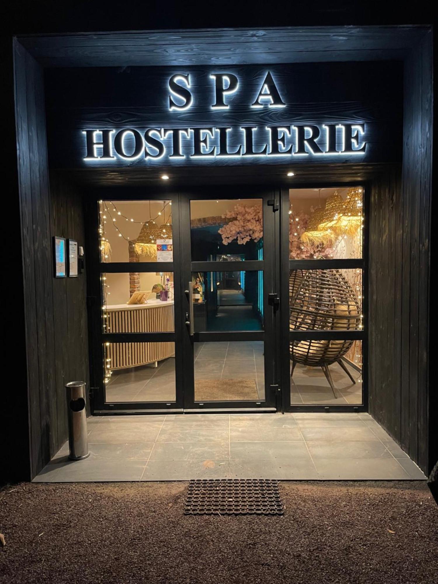 האזברוק La Terrasse Des Spas - Restaurant - Institut Massage מראה חיצוני תמונה