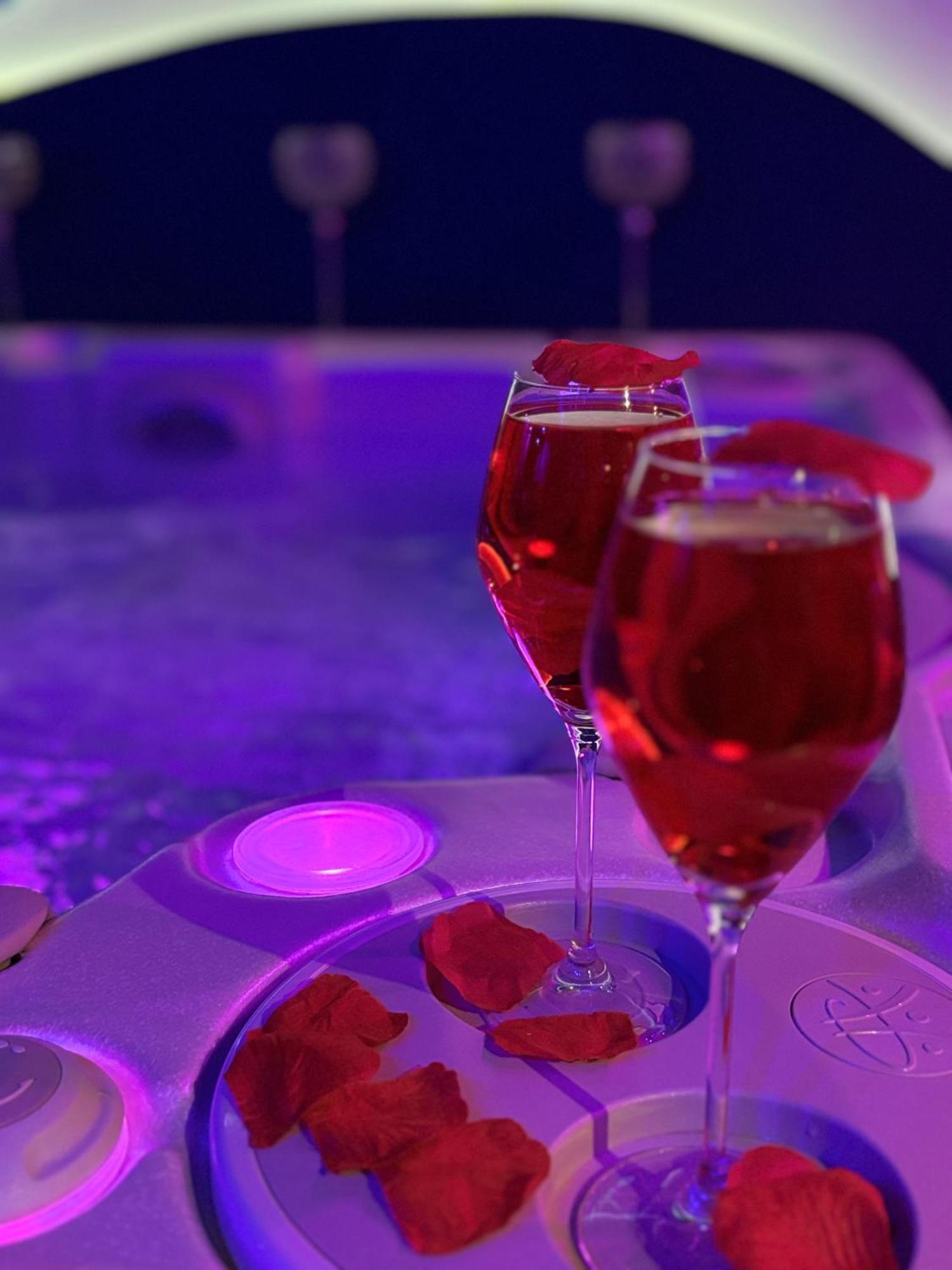 האזברוק La Terrasse Des Spas - Restaurant - Institut Massage מראה חיצוני תמונה